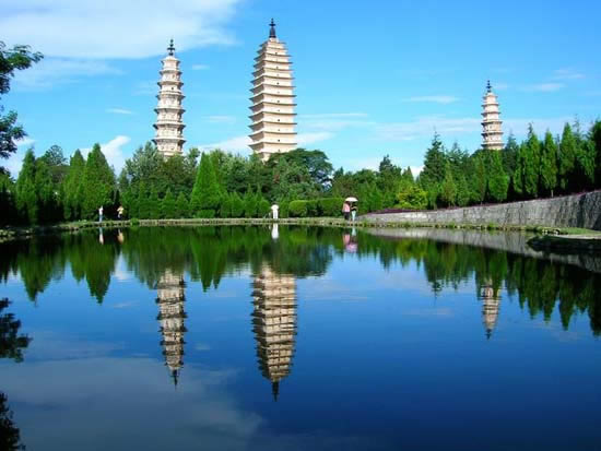 大理三塔